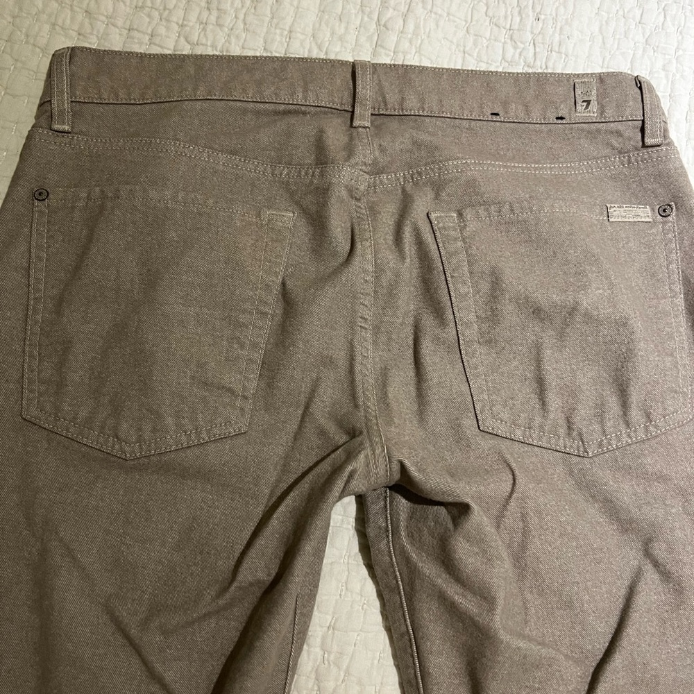 7 for all mankind slimmy jeans for men size 33